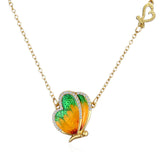 Butterfly Pearl Necklace
